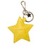 Llavero estrella de piel palabra gracias