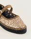 Alpargata Plana Catarina Glitter