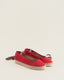Alpargata Plana Ballet Red