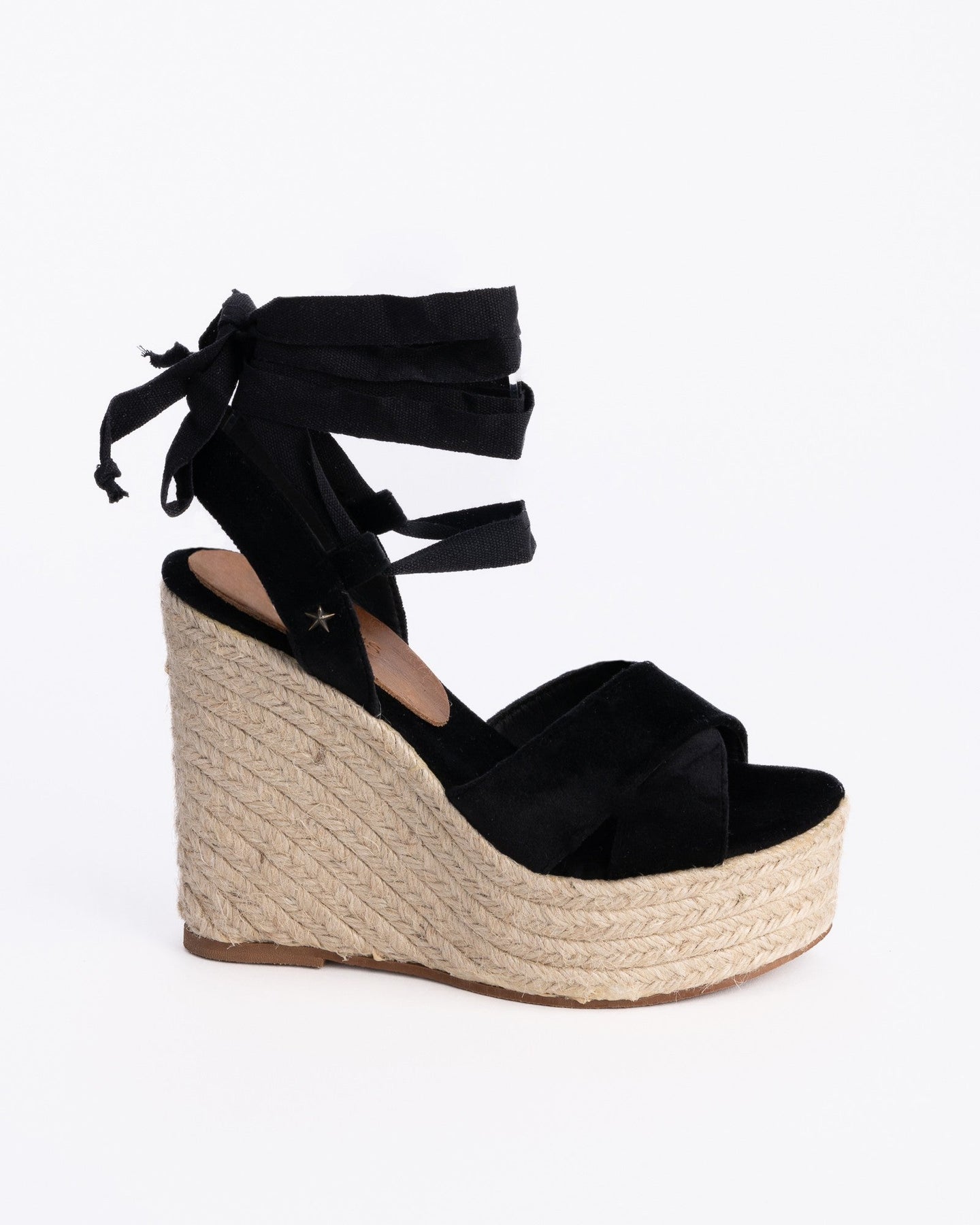 Cuñas de mujer negras