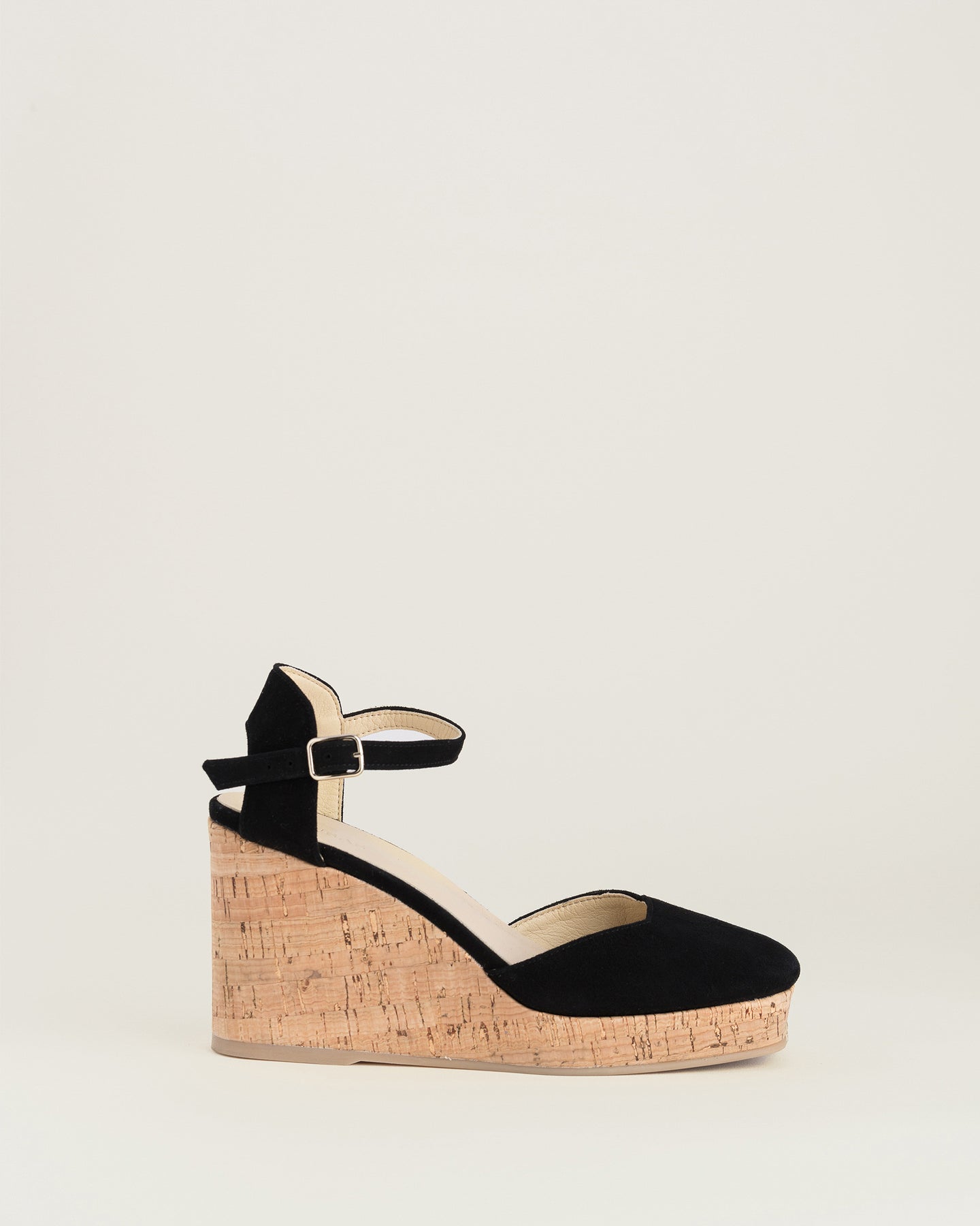 Alpargatas negras de mujer